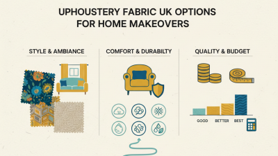 2026 Best Upholstery Fabric UK Options for Your Home Makeover?