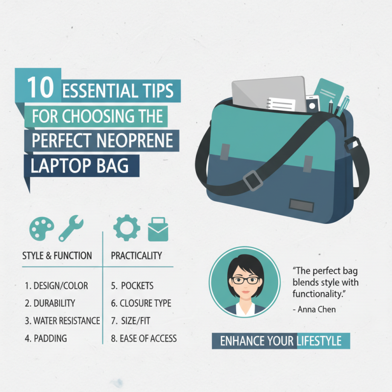 10 Essential Tips for Choosing the Perfect Neoprene Laptop Bag