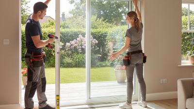 How to Install a Sliding Glass Door Effortlessly?