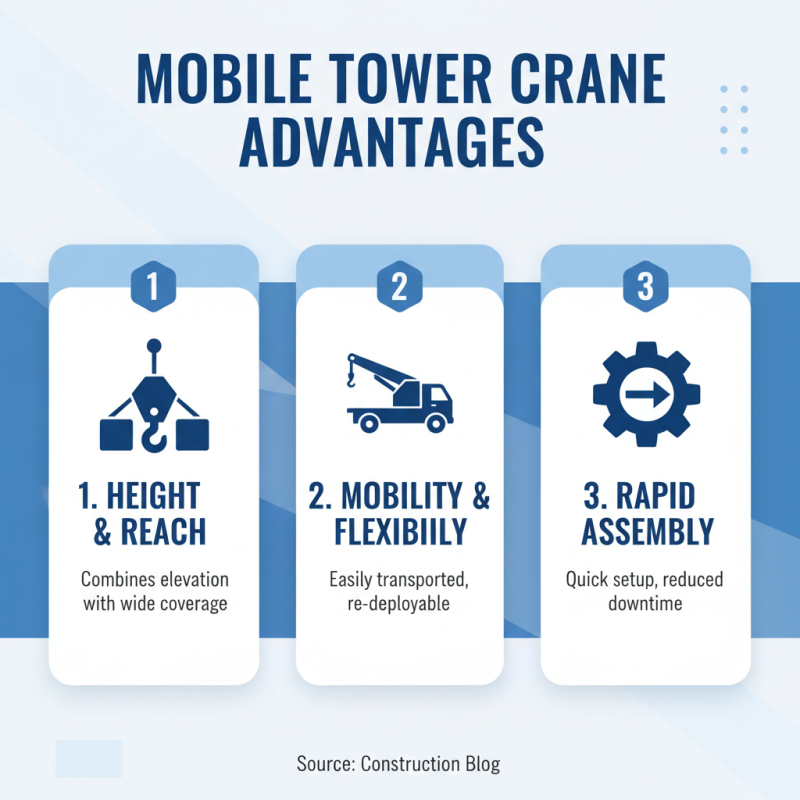 What is a Mobile Tower Crane and Its Key Advantages?