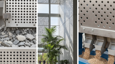 What is a Perforated Screen Panel and How is it Used?