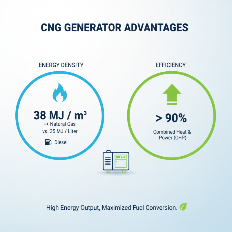 Top Benefits of Using a CNG Generator for Power Generation?