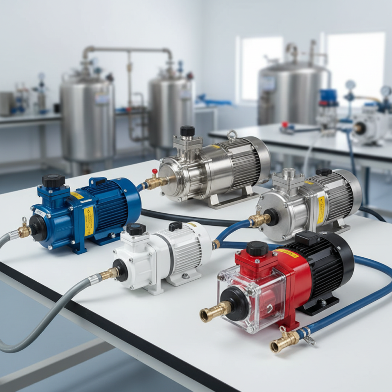 Top 5 Electric Diaphragm Pumps for Efficient Fluid Transfer?