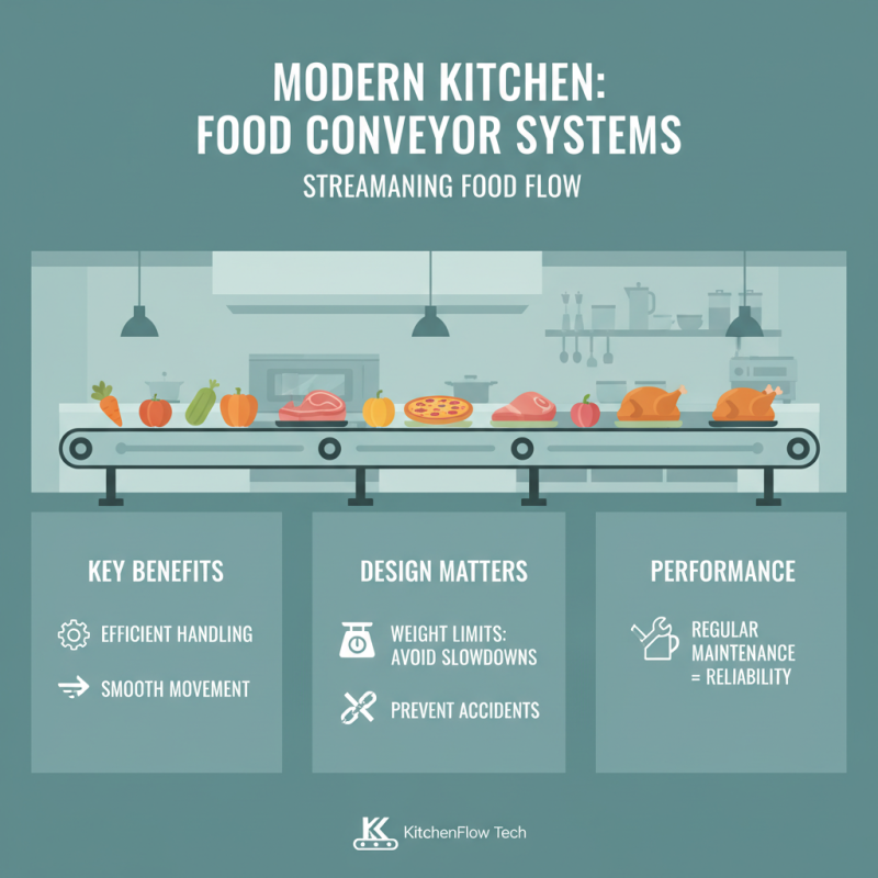 Top Food Conveyor Belt Systems Enhancing Efficiency in Modern Kitchens?
