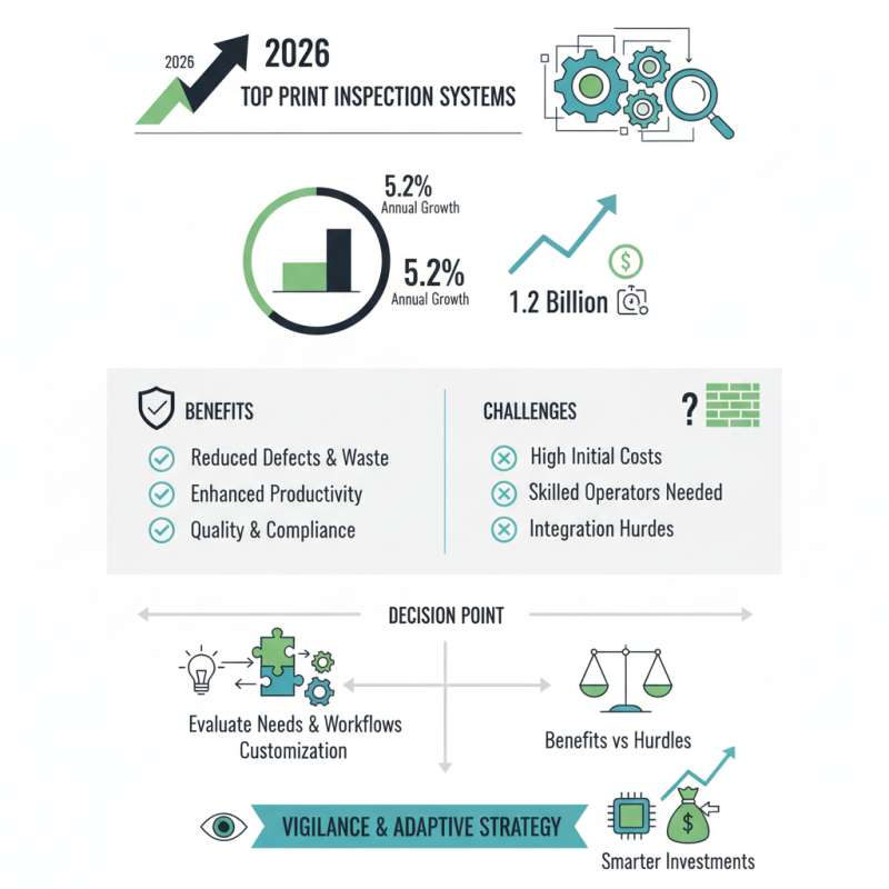 2026 Top Print Inspection Systems What You Need to Know?