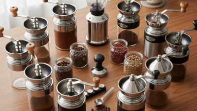 Top 10 Conical Burr Coffee Grinders for Perfect Brewing at Home?