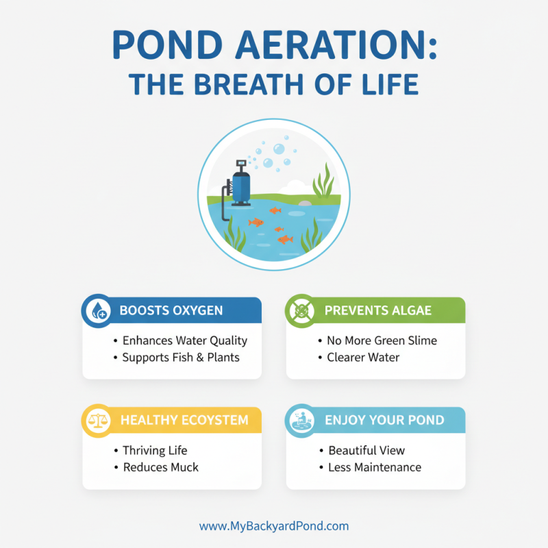 Top Surge Pond Aerator Benefits for Your Backyard Pond Health?