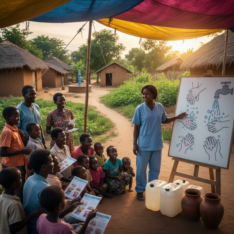 How to Access Iec Material On Water And Sanitation for Community Awareness?