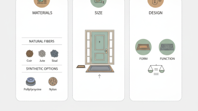 How to Choose the Best Front Door Mat for Your Home?