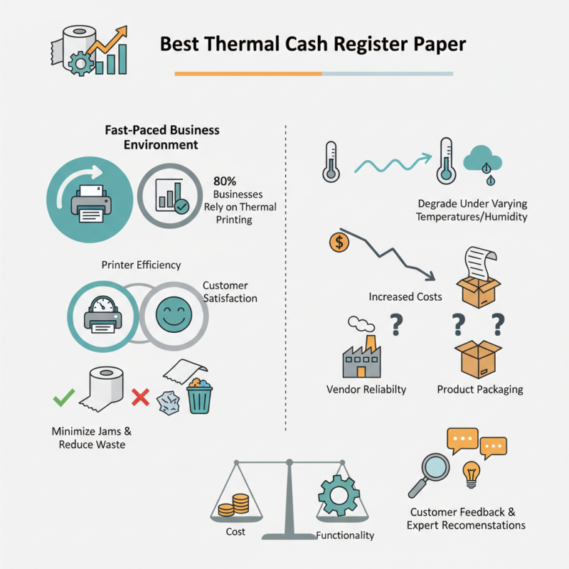 Best Thermal Cash Register Paper for Your Business Needs?