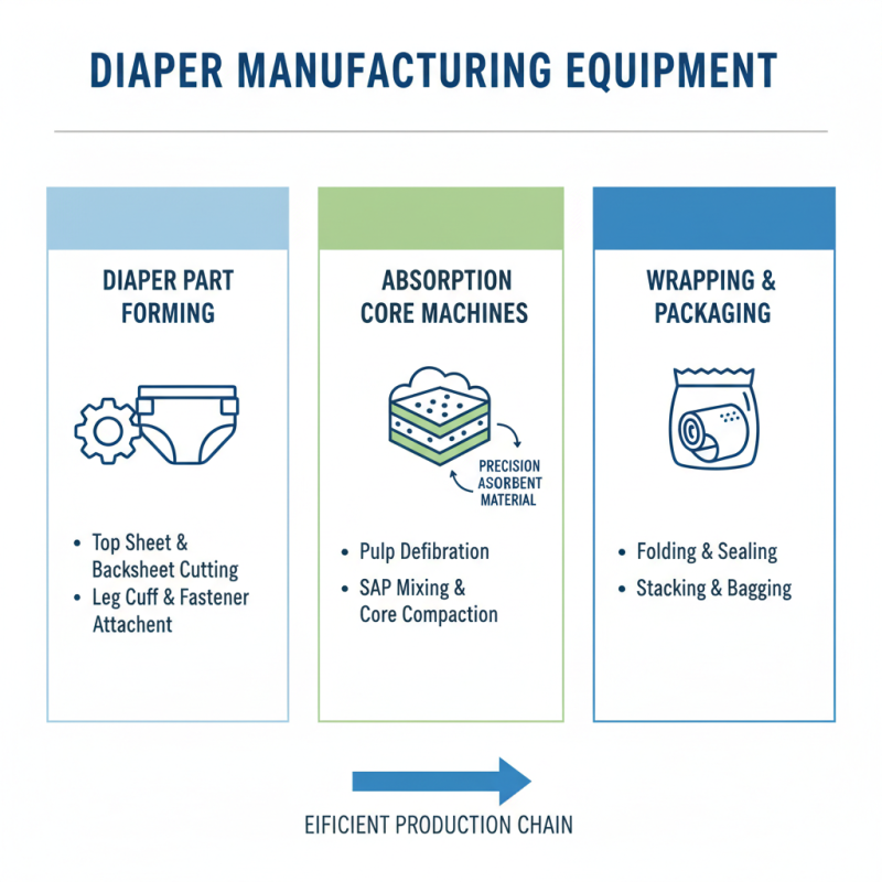 What is Diaper Manufacturing Equipment and How Does it Work?