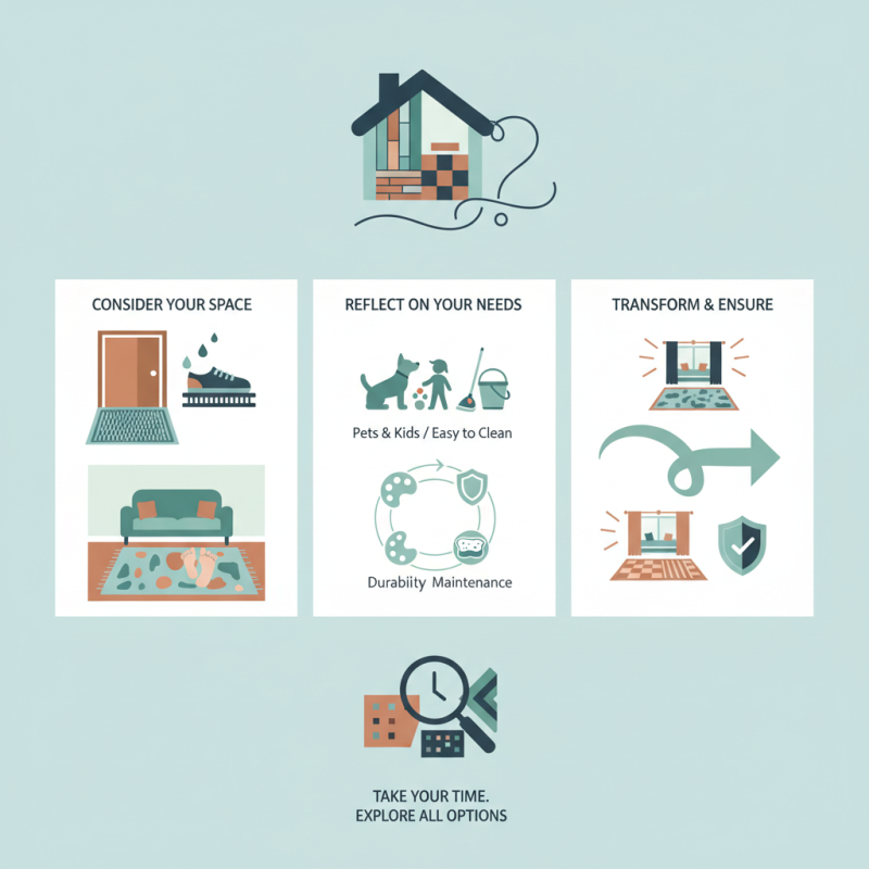 How to Choose the Best Floor Mats for Your Home?