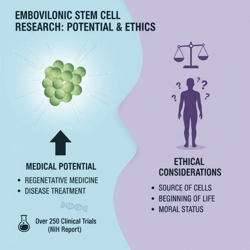 Top Benefits of Embryonic Stem Cells in Medical Research?