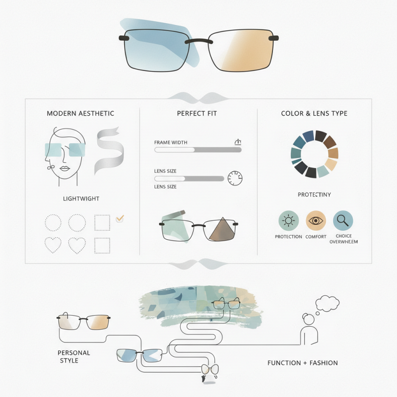 How to Choose the Best Square Rimless Sunglasses?