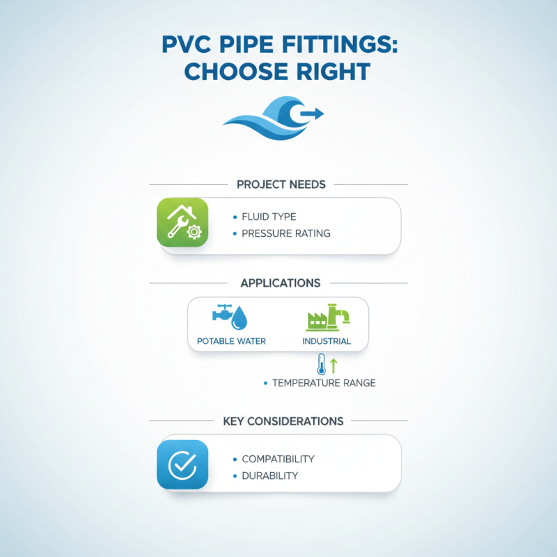 How to Choose the Right PVC Pipe Fittings for Your Project?