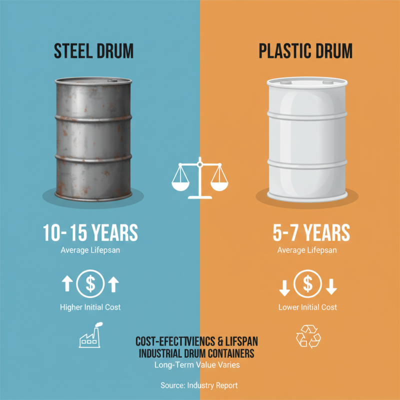 How to Choose the Right Drum Container for Your Needs?