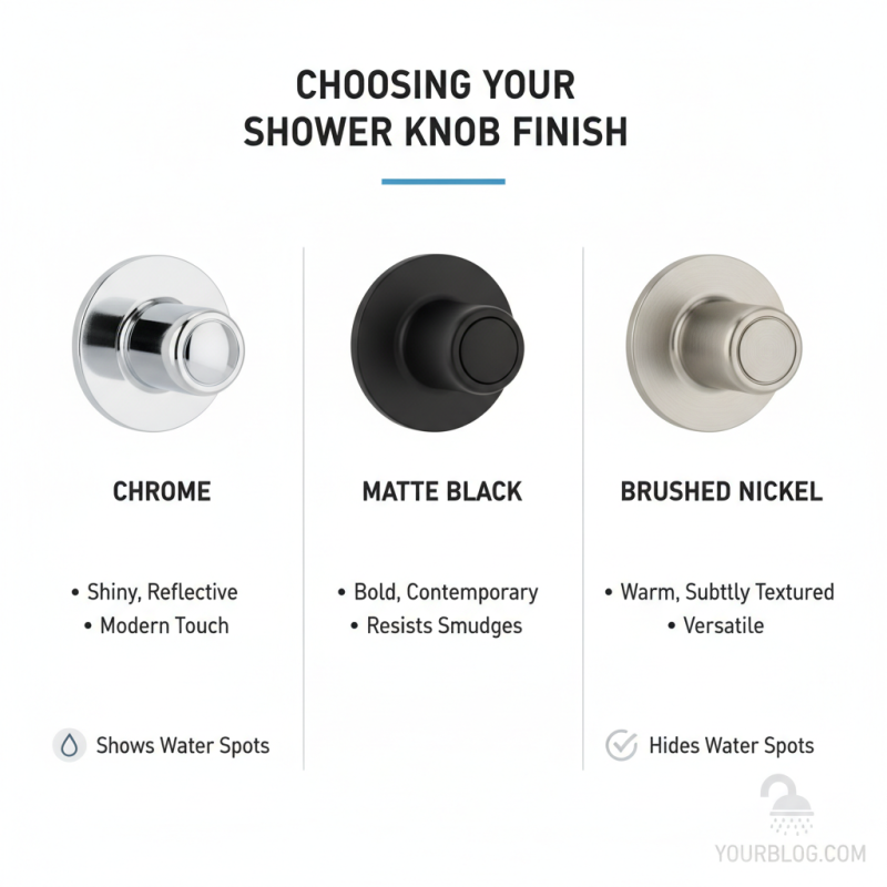 Top Shower Knobs for a Stylish Bathroom Upgrade?