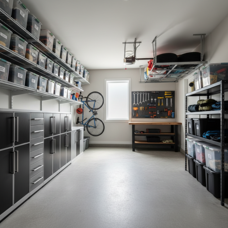 Essential Tips for Choosing Garage Storage Systems?