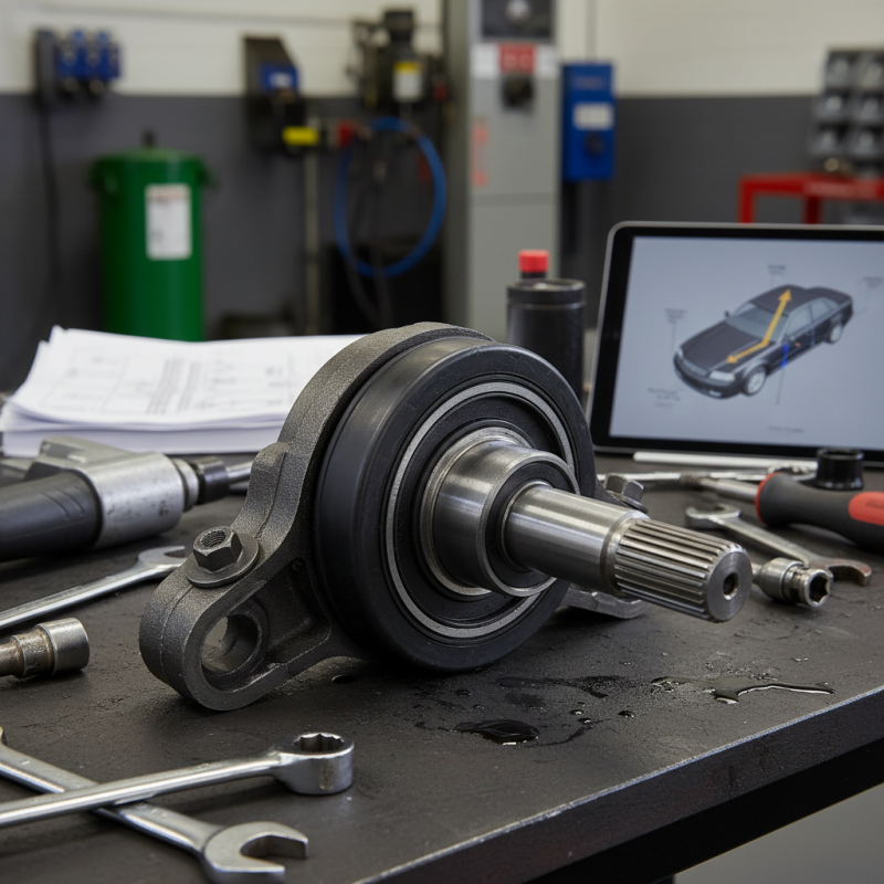 What is a Center Bearing and Its Importance in Vehicle Dynamics?