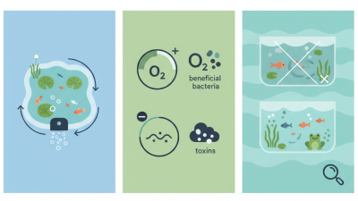 Top Surge Pond Aerator Benefits for Your Backyard Pond Health?