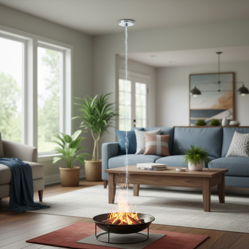 What You Need to Know About Home Fire Sprinkler Systems?