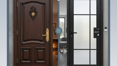 Why Choosing the Right Entry Doors Matters for Your Home Security and Style?