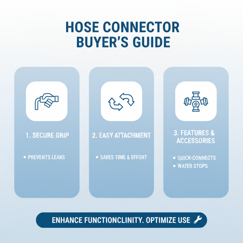 How to Choose the Right Hose Connector for Your Needs?
