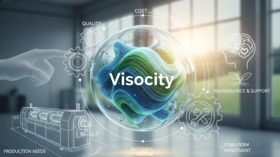 2026 How to Choose the Best Automatic Viscose Equipment?