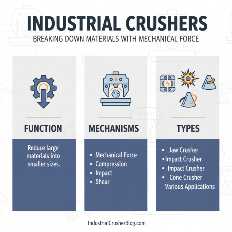 What is an Industrial Crusher and How Does it Work?