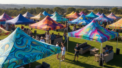 2026 Top Personalized Canopy Tent Trends You Should Know?