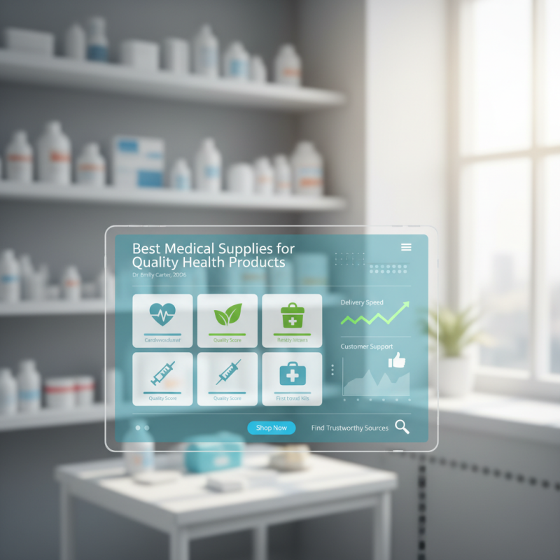 2026 Best Medical Supplies Website for Quality Health Products?