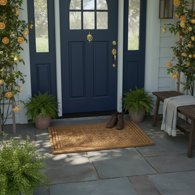 What is the Best Front Door Mat for Your Home?