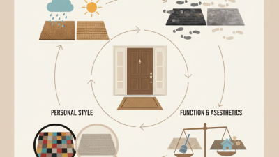 How to Choose the Perfect Front Door Mat for Your Home?