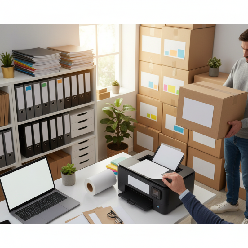 Why Are Labels A4 Essential for Home and Office Use?