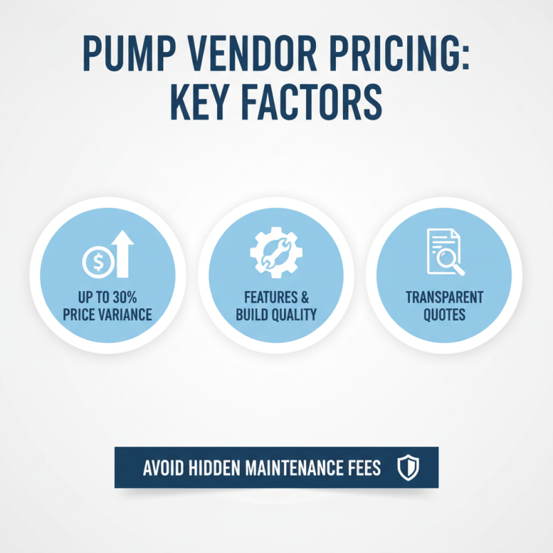 How to Choose the Best Pump Vendor for Your Needs?