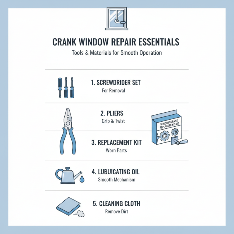 How to Fix Crank Windows for Smooth Operation?