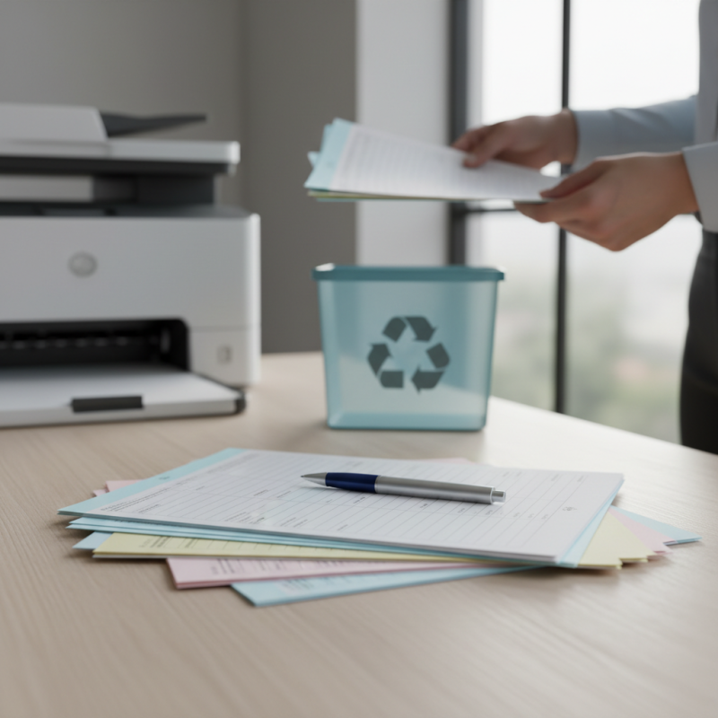 NCR Carbonless Paper Best Uses and Benefits Explained?