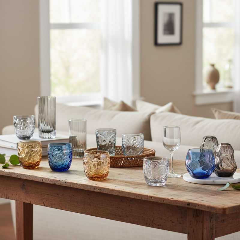 2026 How to Choose the Best Decorative Glass Cups for Your Home Decor?