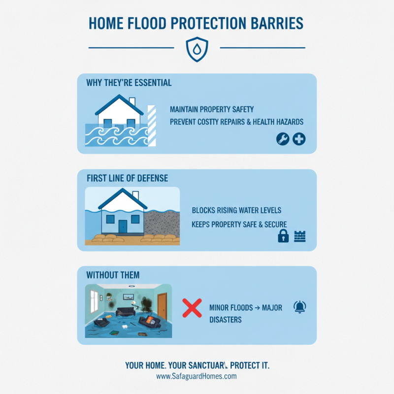 Why You Need Home Flood Protection Barriers for Your Property Safety?