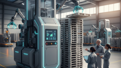 2026 Top Innovations in Pallet Stacking Machine Technology?