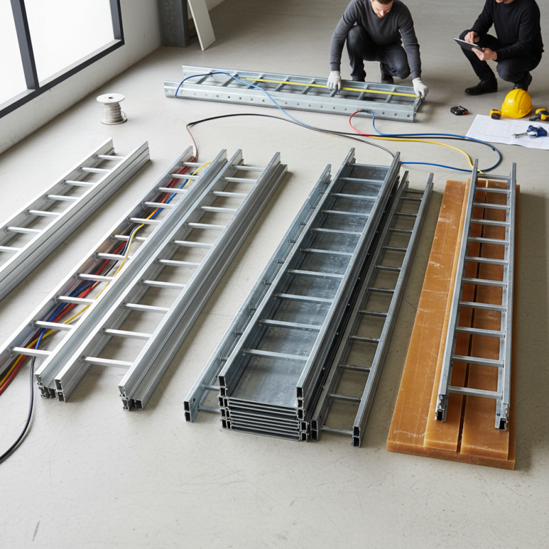 How to Choose the Right Ladder Tray for Your Project?