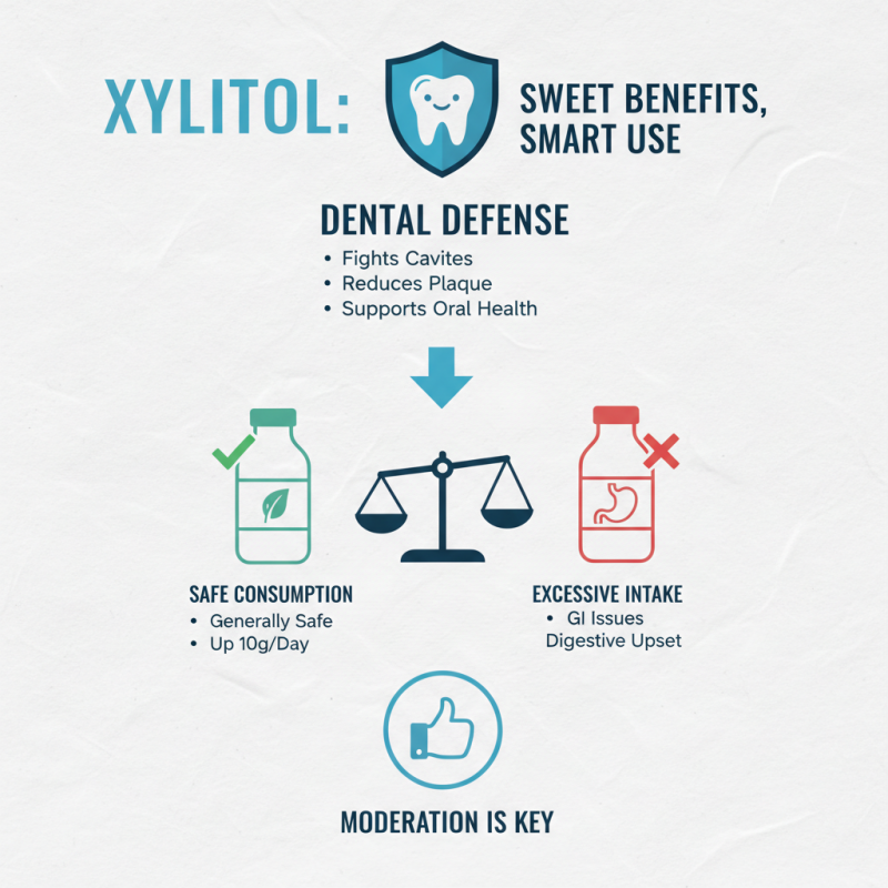 What is Crystalline Powder Xylitol Benefits and Uses?