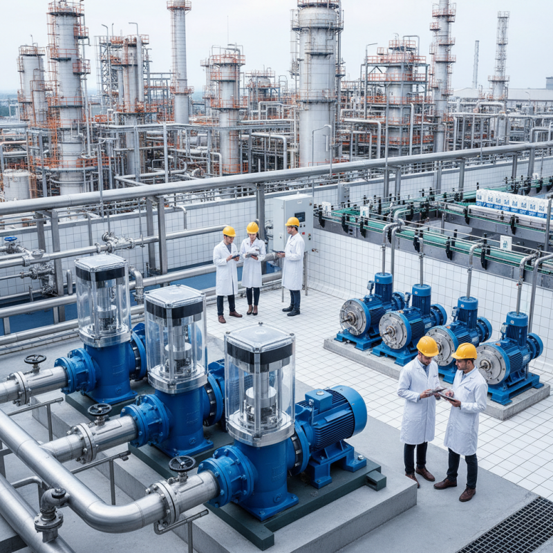 How to Choose the Right Metering Pump Types for Your Applications?