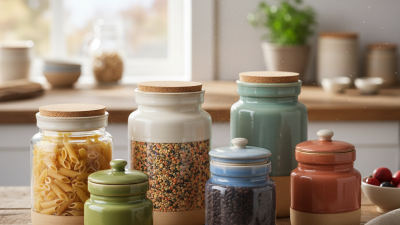 Why Choose a Ceramic Food Storage Jar for Your Kitchen Needs?