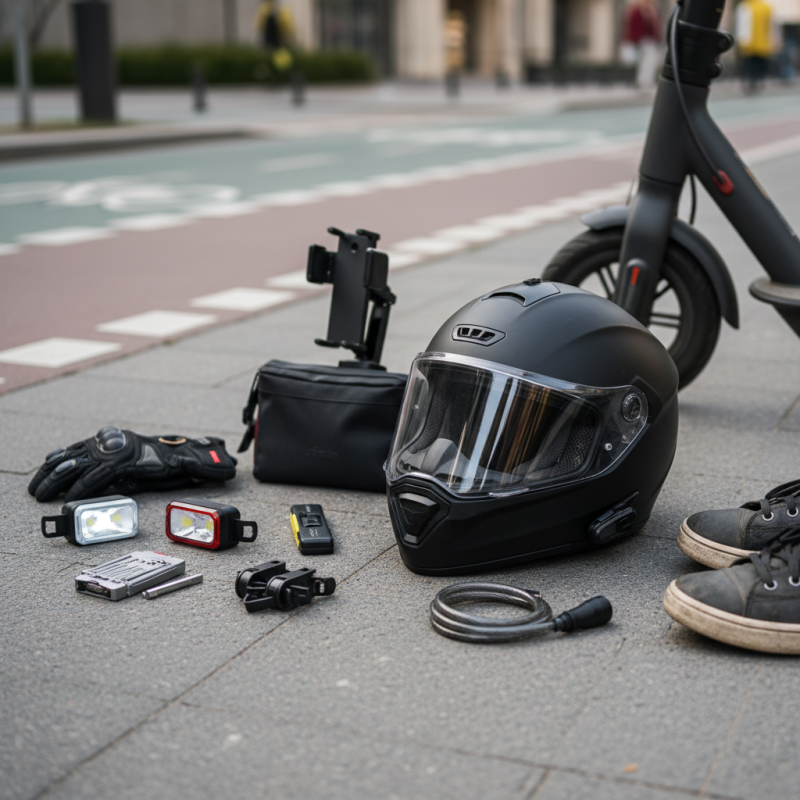 Top Electric Scooter Accessories You Need for a Better Ride?