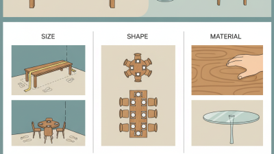 How to Choose the Right Dining Table for Your Home?