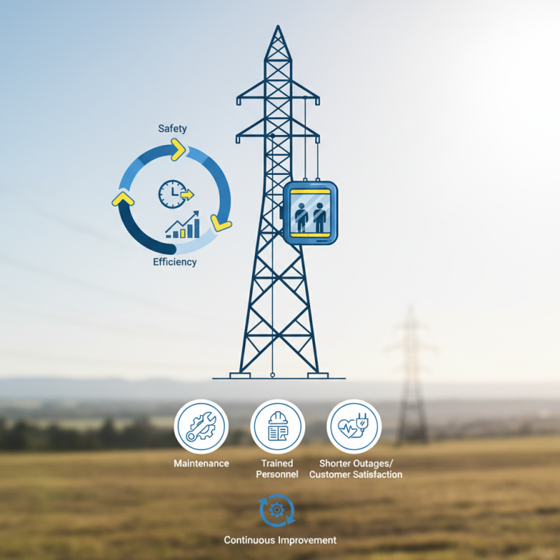 Why Power Grid Tower Elevator is Essential for Efficient Operations?