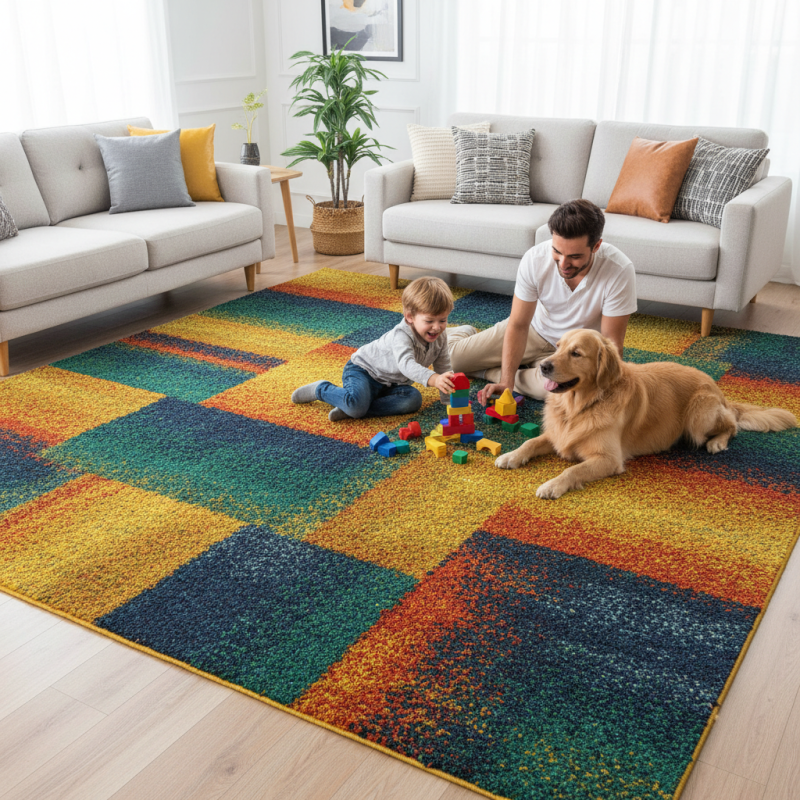 What are the Benefits of Polyester Rugs for Your Home?