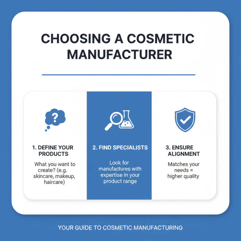 How to Choose the Right Cosmetic Manufacturers for Your Brand?