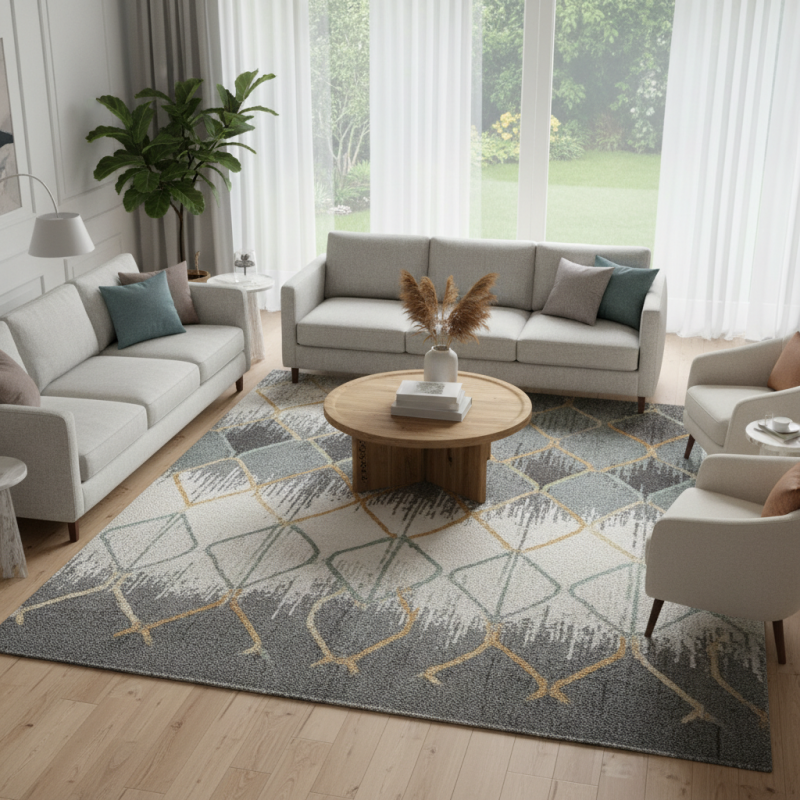 How to Choose the Right Polyester Rugs for Your Home?